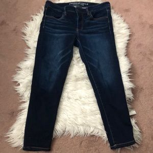 Jegging crop American Eagle jeans